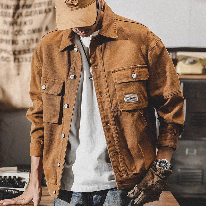 Men's Fashion Utility Jacket in Urban Style Mune Fashion