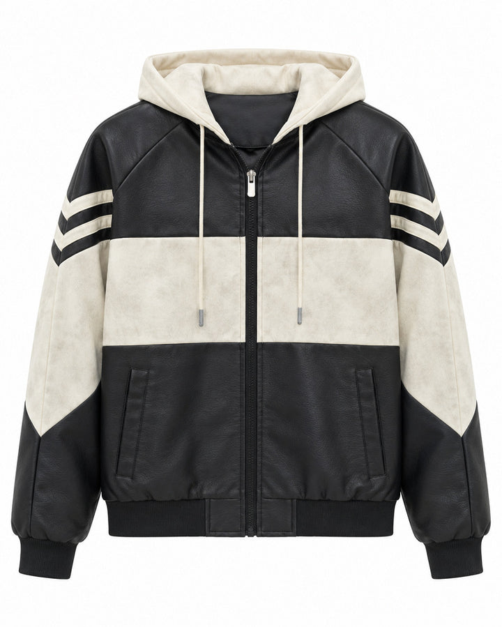 Women's Sporty Hooded Jacket Mune Fashion