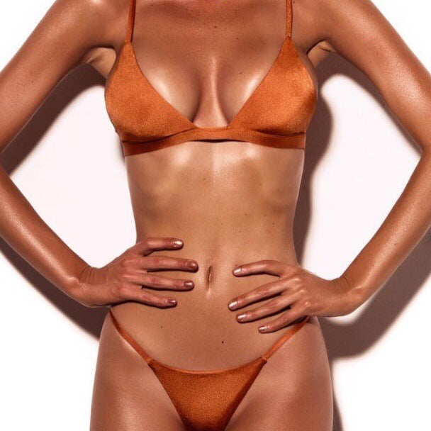 Women Minimalist Triangle Bikini Mune Fashion