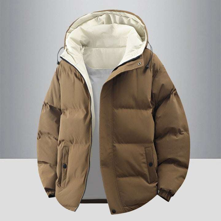 Women's winter jacket in casual quilted design