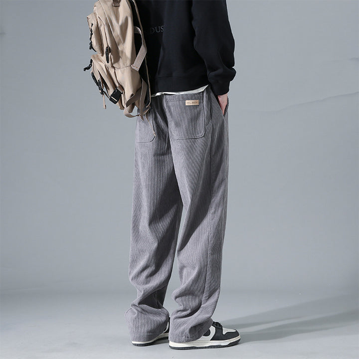 Men's Comfortable and Casual Cord Pants