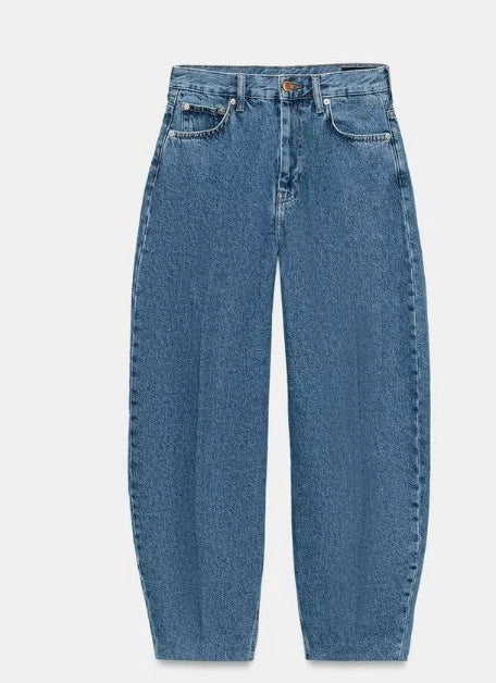 Women's High-Waisted Culotte Pants with Wide Leg and Decorative Waist Belt Mune Fashion