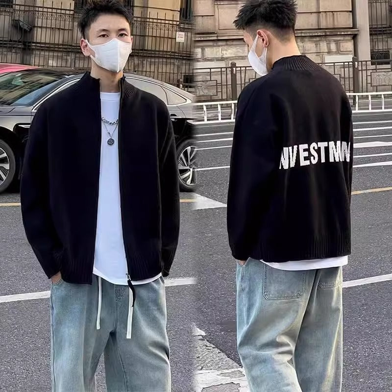 Men's Merchandise Cardigan Mune Fashion