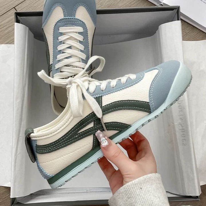 Women's Breathable Sneakers with Cushioned Insole Mune Fashion