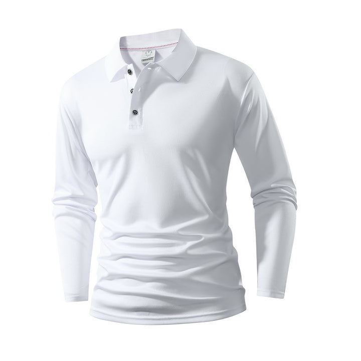 Men's Long Sleeve Polo Shirt Mune Fashion