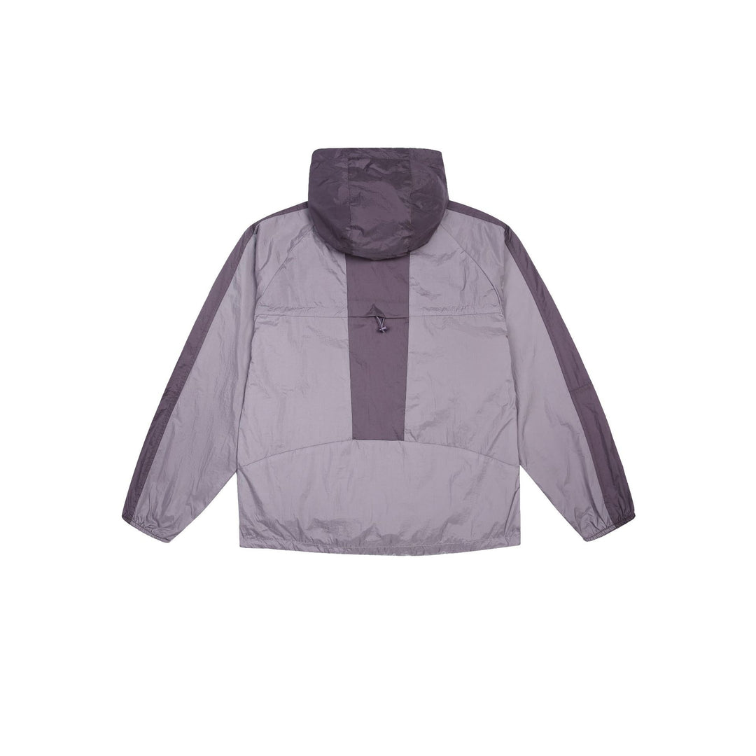 Unisex Lightweight Hooded Windbreaker with Mesh Lining and Drawstring Mune Fashion