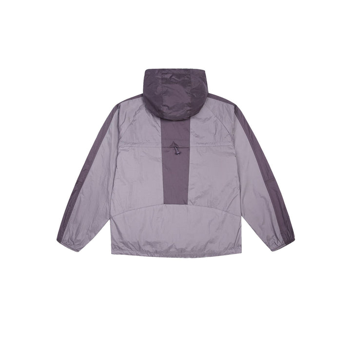 Unisex Lightweight Hooded Windbreaker with Mesh Lining and Drawstring Mune Fashion