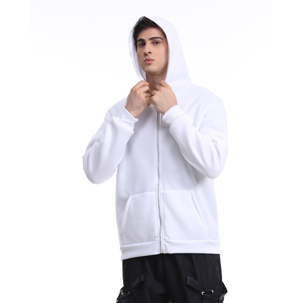 Unisex lightweight zip hoodie with minimalist seam design and ergonomic hood Mune Fashion