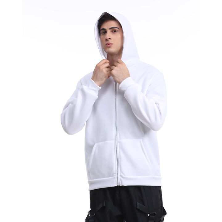 Unisex lightweight zip hoodie with minimalist seam design and ergonomic hood Mune Fashion