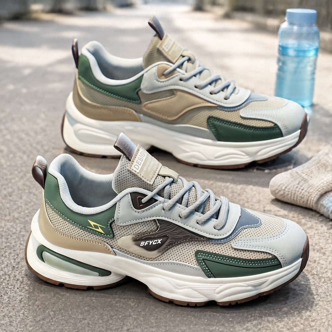 Men's Athletic Comfort Sneakers with Cushioning Mune Fashion