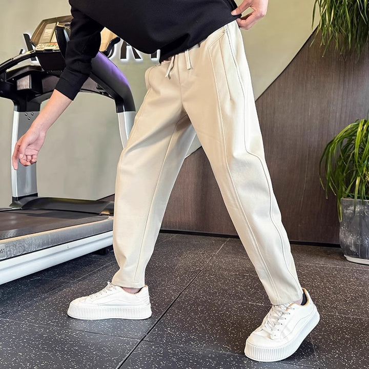 Men Comfortable Leisure Pants Mune Fashion