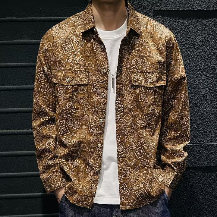 Men's Fashion Shirt Mune Fashion