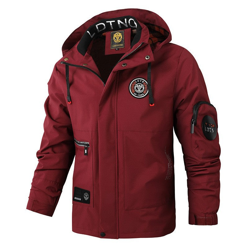 Men's Multifunctional Adventure Jacket Mune Fashion