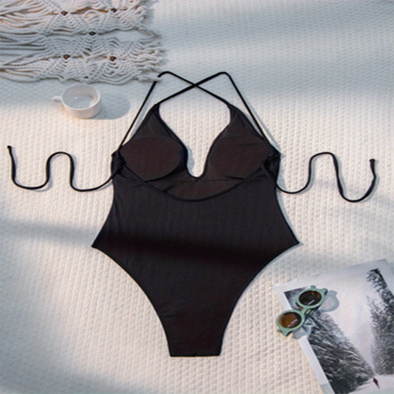 Women Elegant and seductive one-piece Mune Fashion