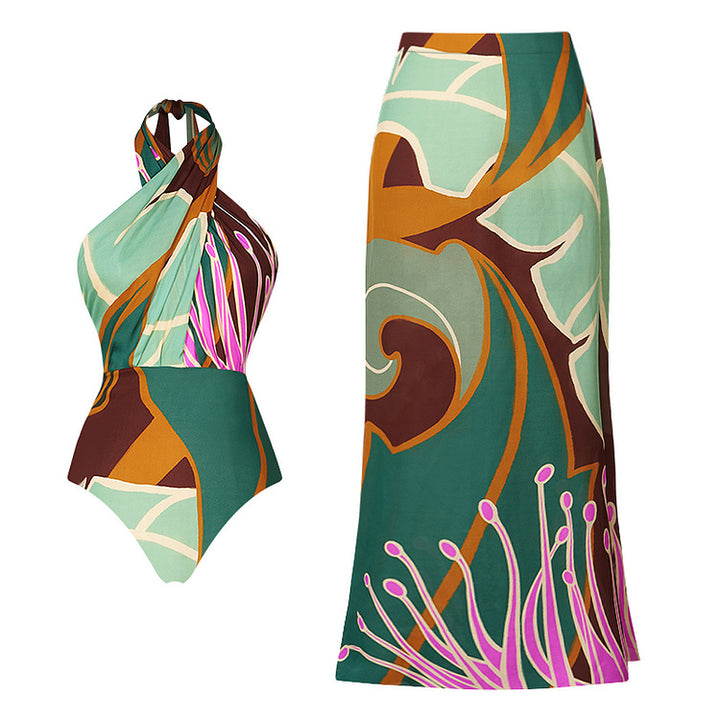 Women's Colorful Designer Swimsuit Mune Fashion