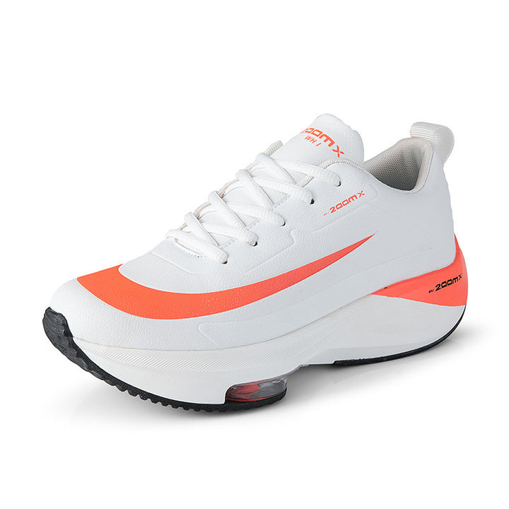 Men's Air-Cushioned Performance Sneaker with Visible Air Chamber and Thick Platform Sole Mune Fashion