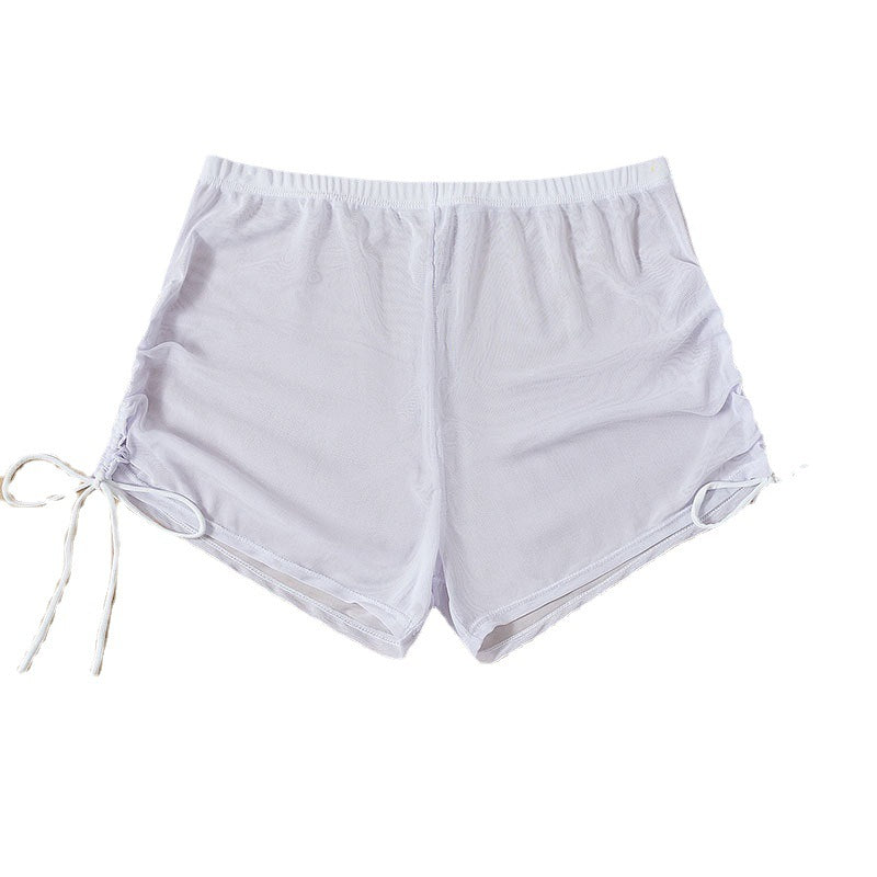 Ladies Comfortable Swim Shorts with Ruffle Details Mune Fashion