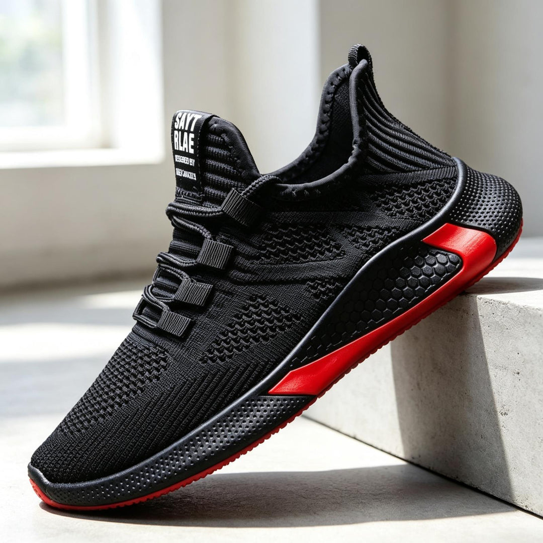 Men's Breathable and Cushioned Running Shoes Mune Fashion