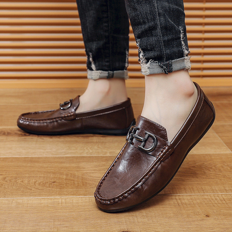 Men's Elegant Moccasins Mune Fashion