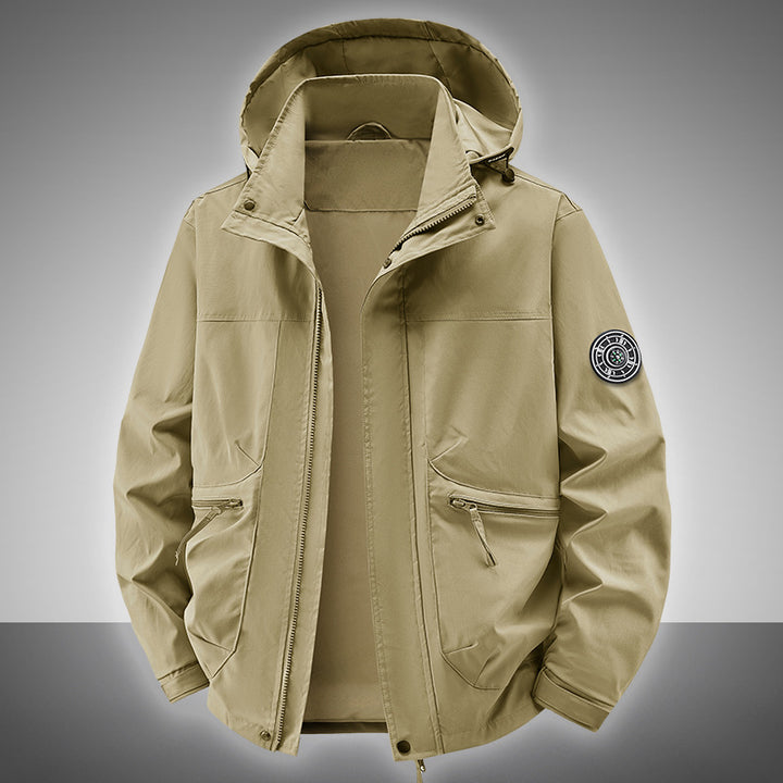Men's Waterproof Adventure Jacket Mune Fashion