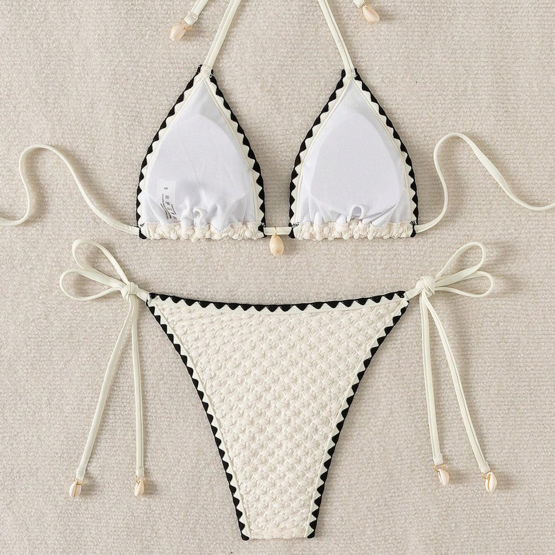 Women Triangle Bikini Mune Fashion
