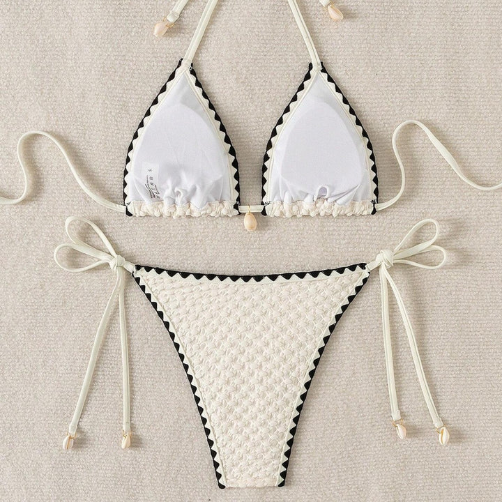 Women Triangle Bikini Mune Fashion