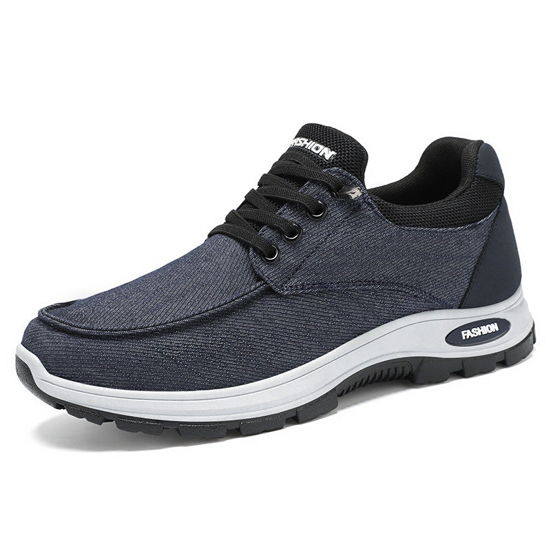 Men's robust leisure outdoor sneakers with reinforced toe cap, profiled rubber sole and cushioning EVA midsole Mune Fashion