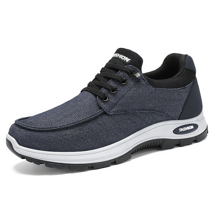 Men's robust leisure outdoor sneakers with reinforced toe cap, profiled rubber sole and cushioning EVA midsole Mune Fashion