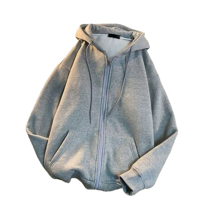Women Casual Hoodie Jacket Mune Fashion