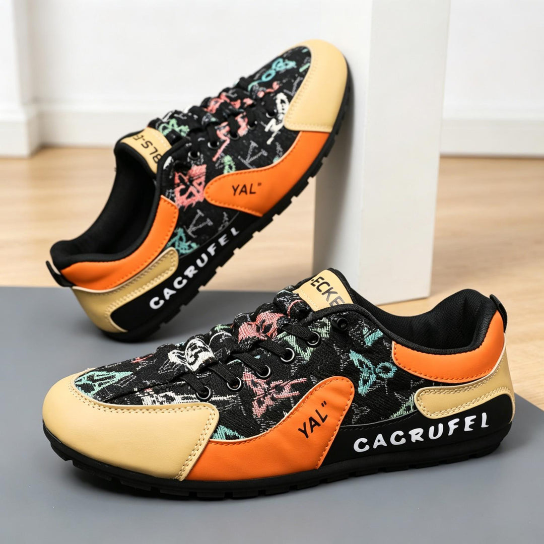 Men's Sporty Comfort Sneakers Mune Fashion
