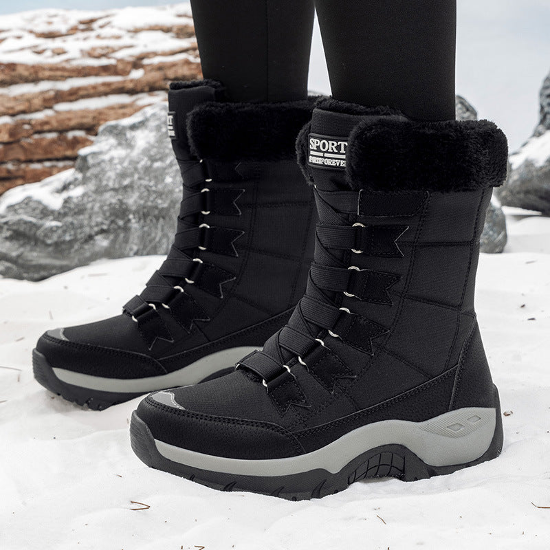 Ladies Thermal Winter Boot Mune Fashion
