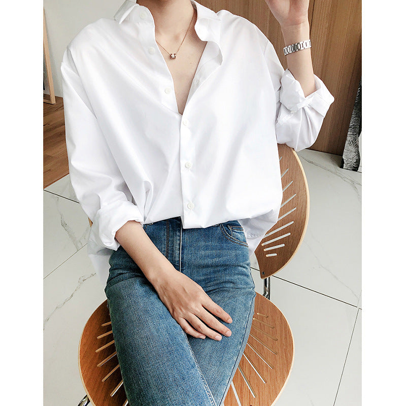 Women's Elegant High-Quality Blouse Drune