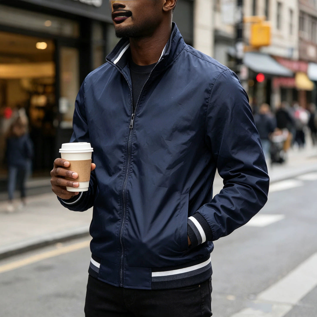 Men's Sporty Bomber Jacket Mune Fashion