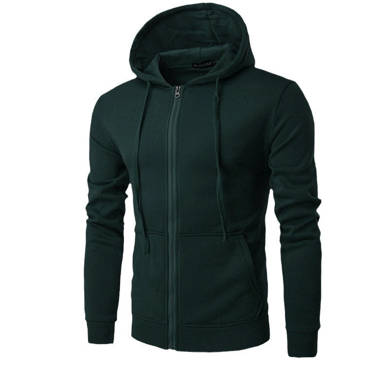 Women’s sporty hooded jacket with full zip Mune Fashion