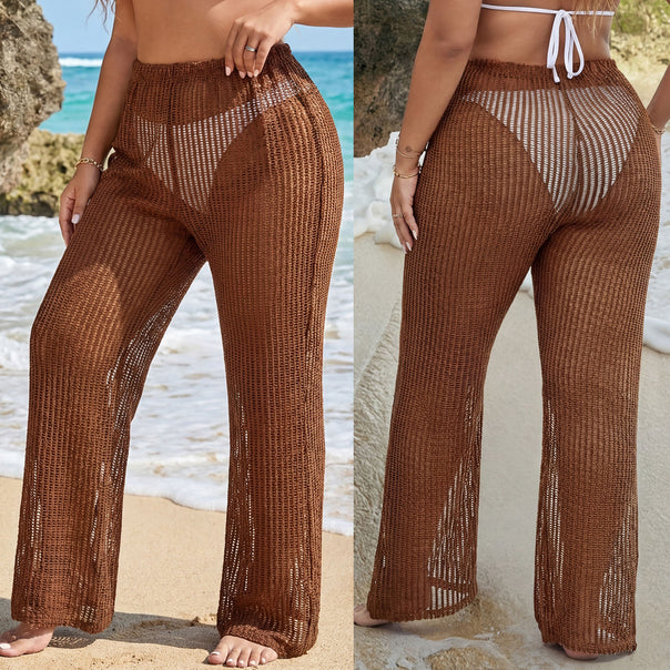 Women's Casual Knit Beach Pants Mune Fashion