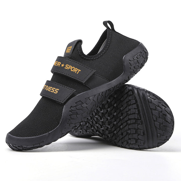 Women's breathable Velcro sneakers with flexible non-slip rubber sole Mune Fashion