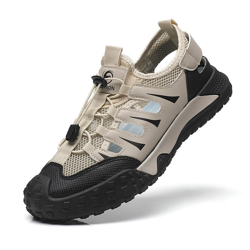 Men's Trekking Sandals with Non-Slip Sole Mune Fashion