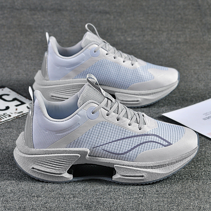 Unisex breathable mesh runners with grid structure, stabilizing midsole and split stabilizer Mune Fashion
