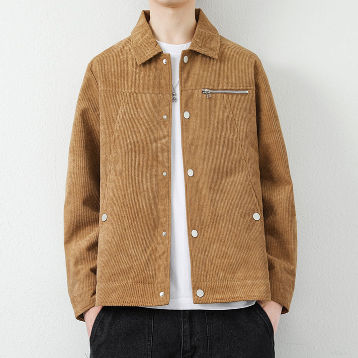 Men's Fashion Cord Jacket Mune Fashion