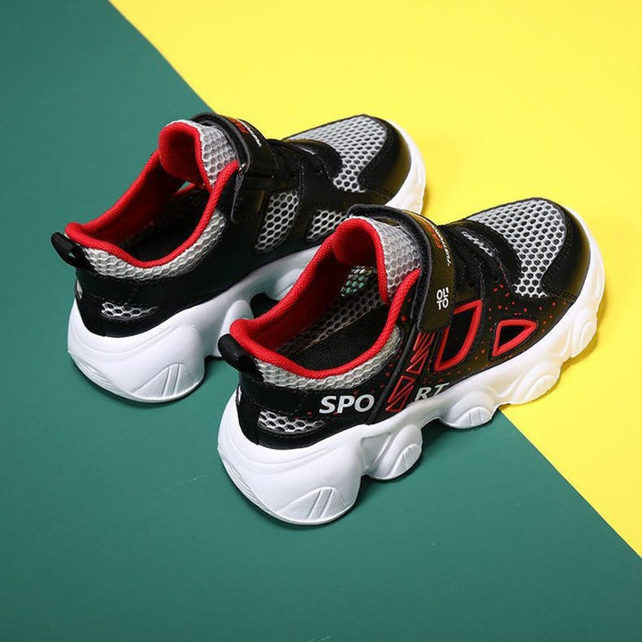 Ladies Comfortable Sport Sneakers with Breathable Mesh Upper Mune Fashion