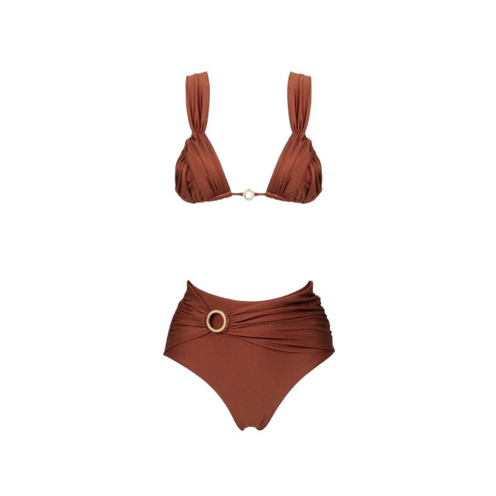 Women Triangle Bikini with luxurious wrap design Mune Fashion
