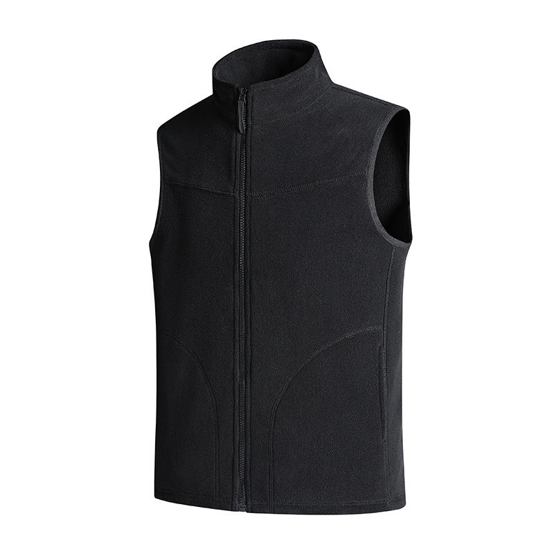 Women’s Sporty Fleece Vest Mune Fashion
