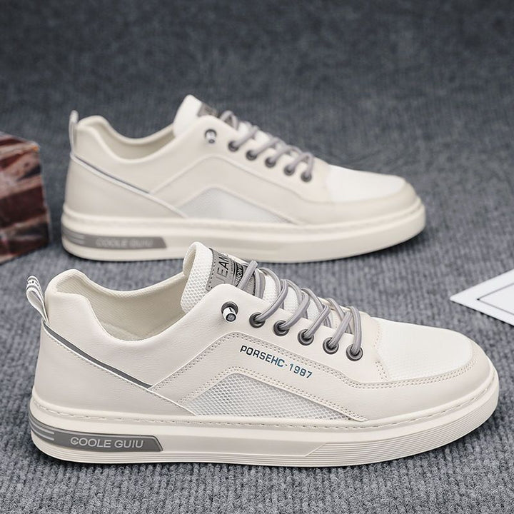 Women's sneakers made of breathable mesh and durable synthetic leather Mune Fashion