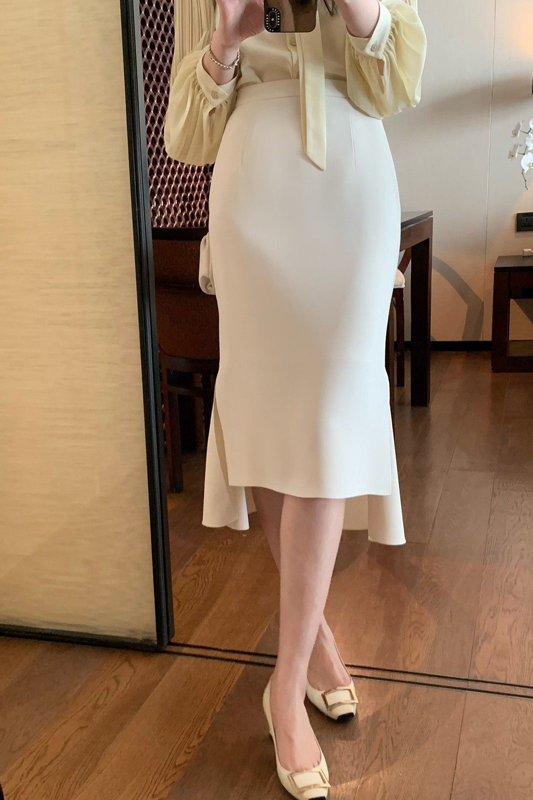 Women Elegant, Swinging Pleated Skirt Mune Fashion