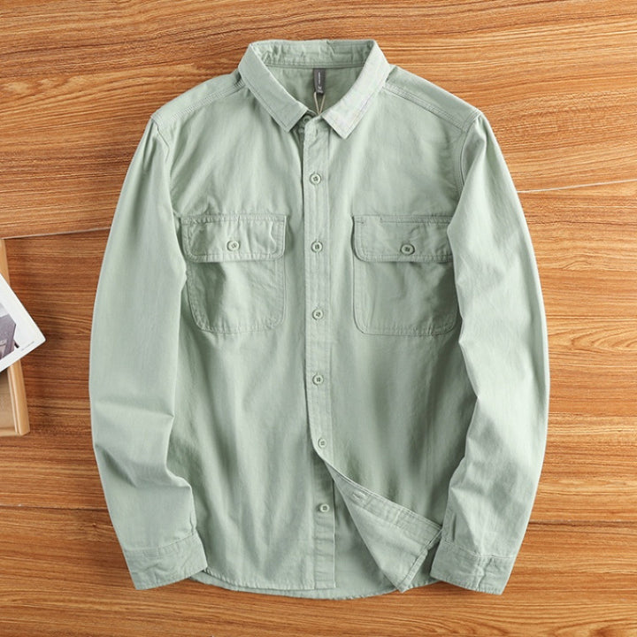 Men's Practical Utility Shirt Jacket Mune Fashion