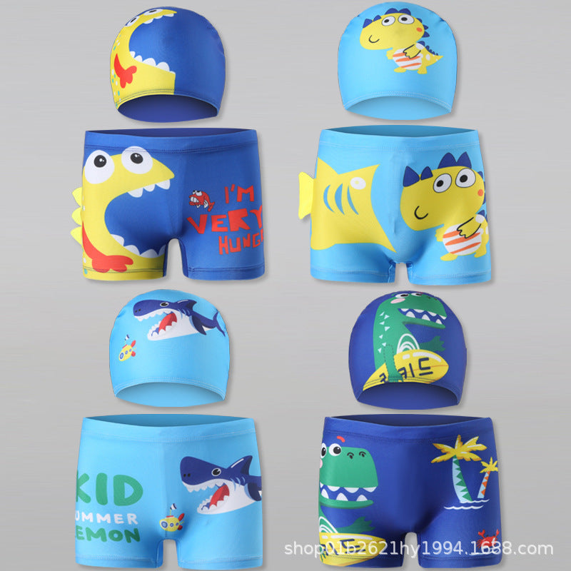 Boys' swim set with cheerful dinosaur motif Mune Fashion