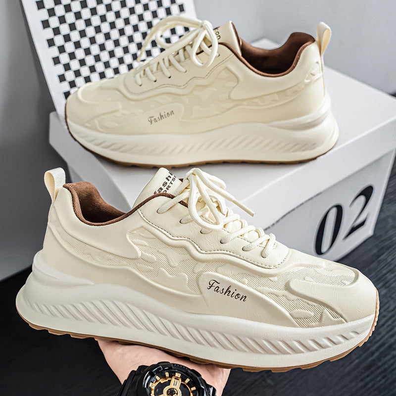 Women Sporty Sneakers with Stable Cushioning and Non-Slip Sole Mune Fashion