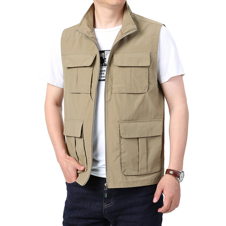 Men's Versatile Cargo Vest Mune Fashion