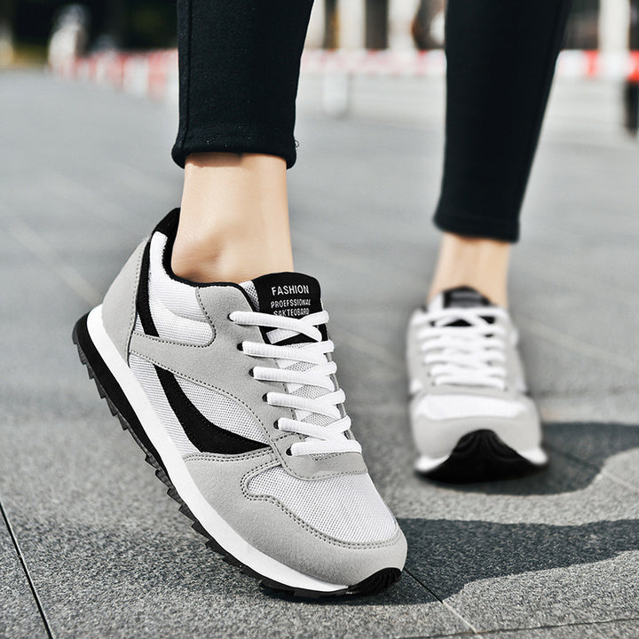 Men's Lightweight Casual Sneakers with Breathable Mesh and Padded Comfort Sole Mune Fashion