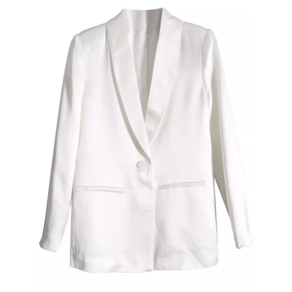 Women's Elegant Blazer with Chic Cut Mune Fashion